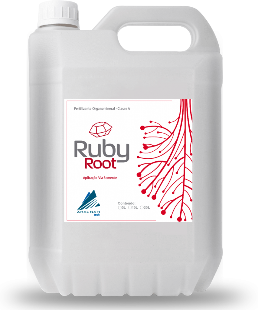 Embalagem Ruby Root
