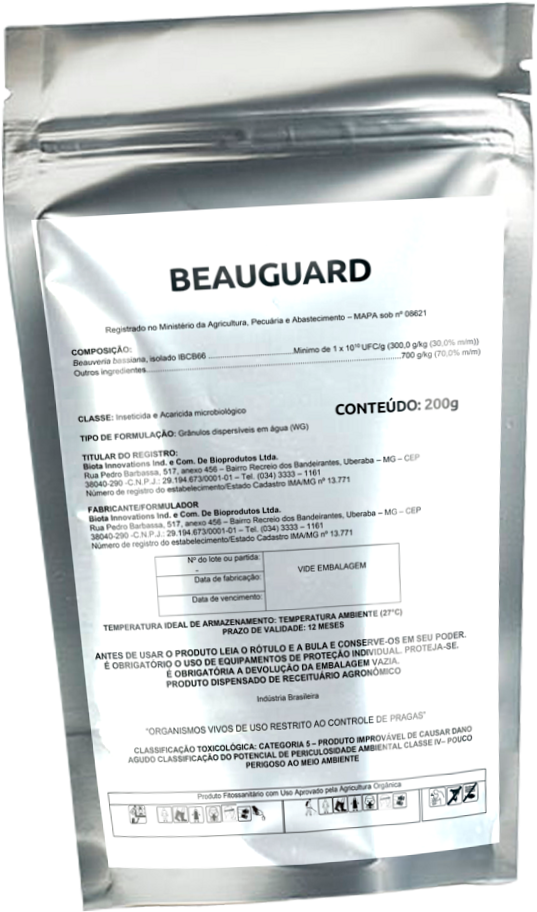 Embalagem Beauguard