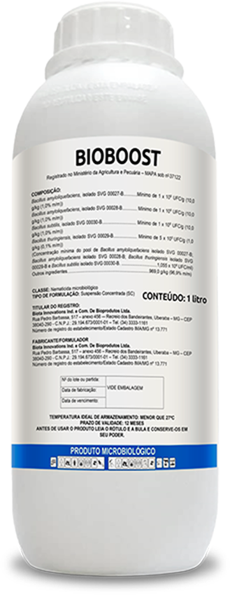 Embalagem Bioboost