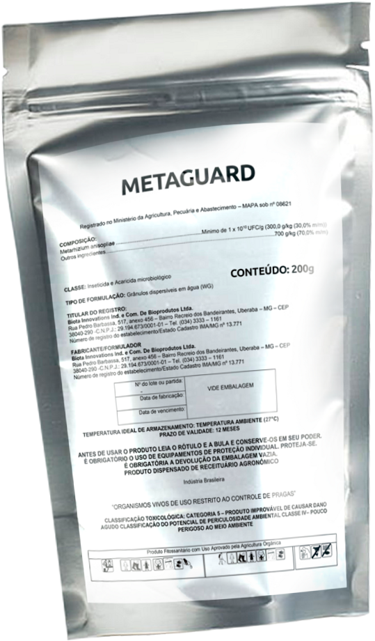 Embalagem Metaguard