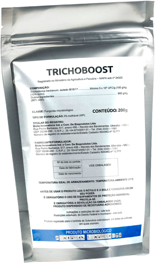 Embalagem Trichoboost